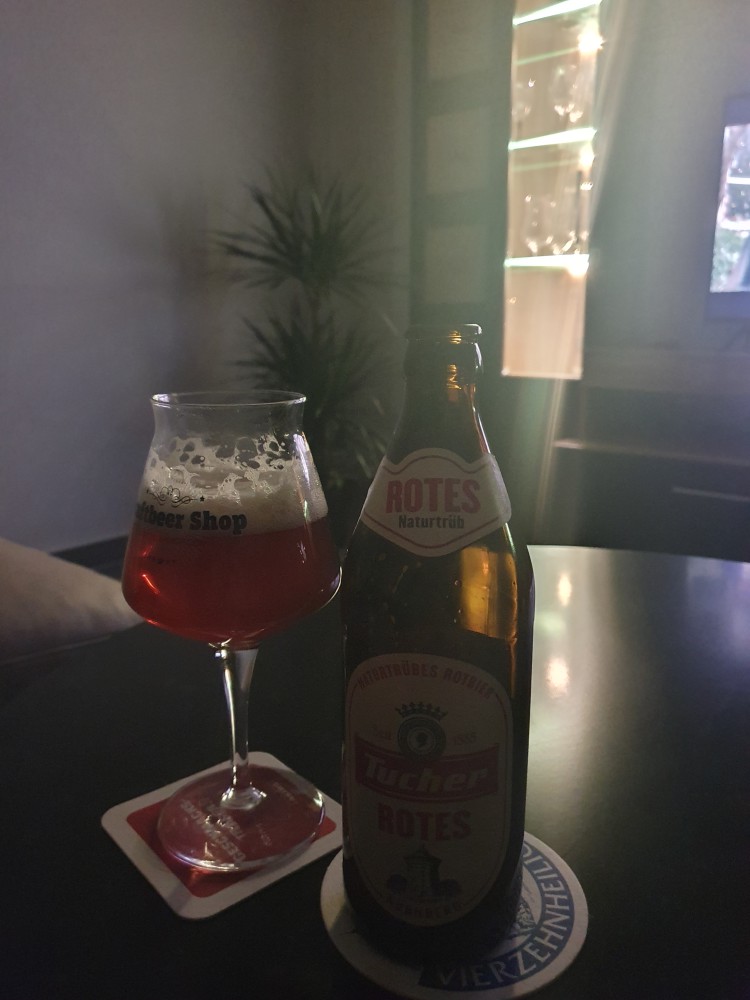 Tucher Naturtrübes Rotbier